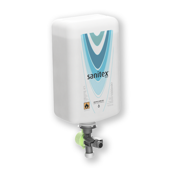 Hand Sanitiser - Refill 1L Anti-Bacterial  4/1 Hyg