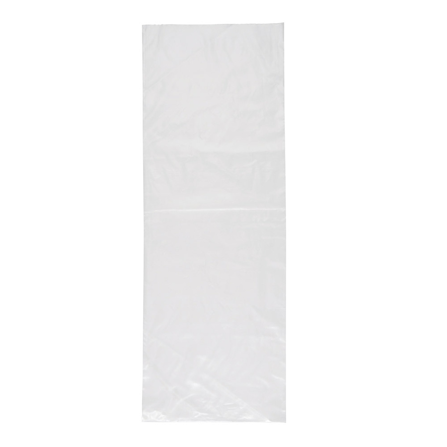 Plastic Bag - Unvented Poly Bag 22x8in 35um Mar 100/10