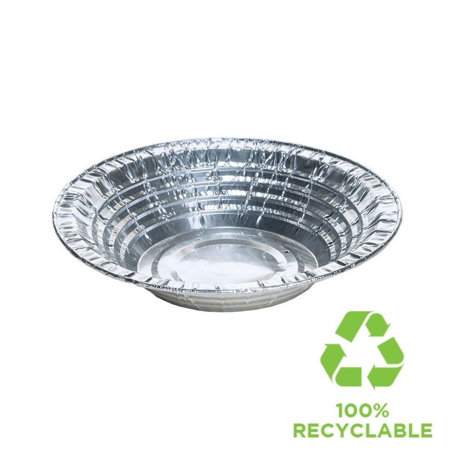 Foil Tart Container - 100ml Medium Round 1500 Mar