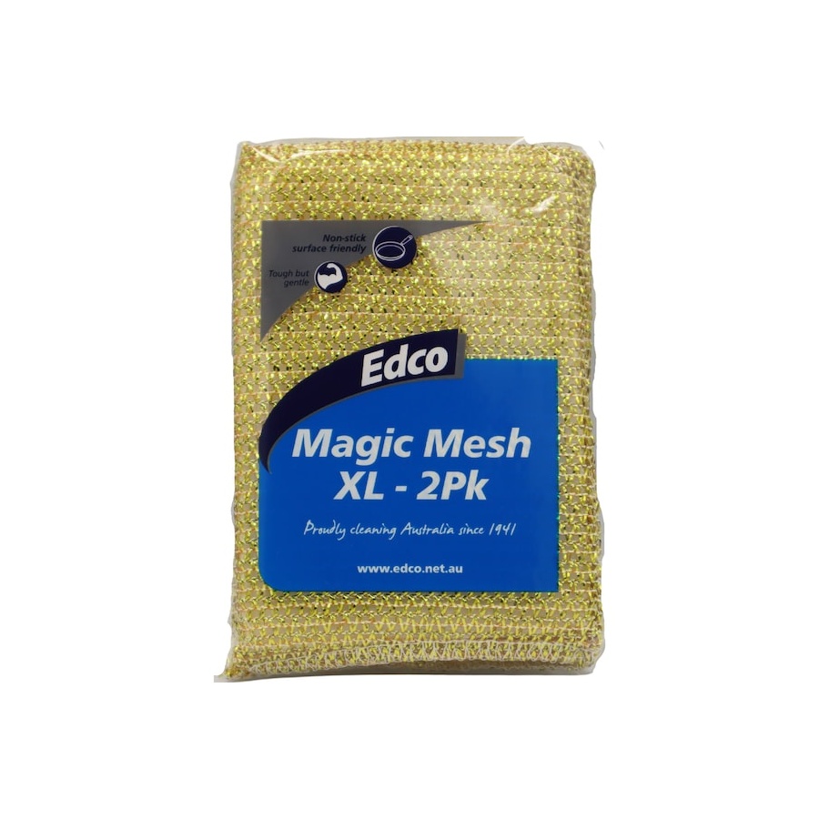 Scourer - Magic Mesh XL 2Pk Edco