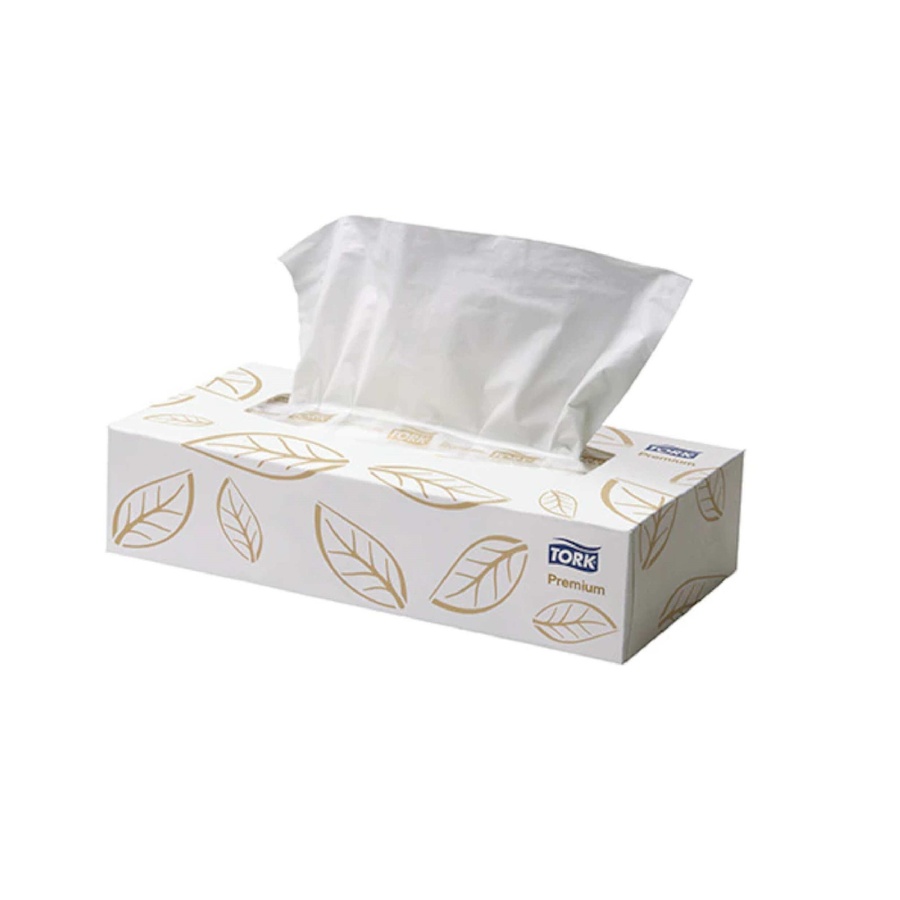 Facial Tissue - Tork Extra Soft JSH 100sx48