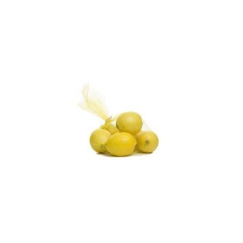 Heat Seal Net Bag - Yellow 38cm 100/10