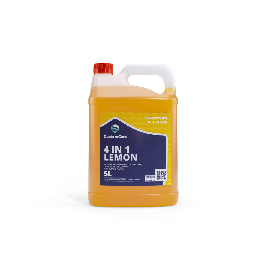 Disinfectant - 5L Lemon Scented Commercial Grade CC