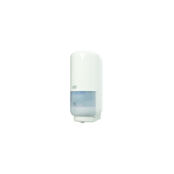 Dispenser - For Tork S4 Hand Soap, Touch Free, White, JSH