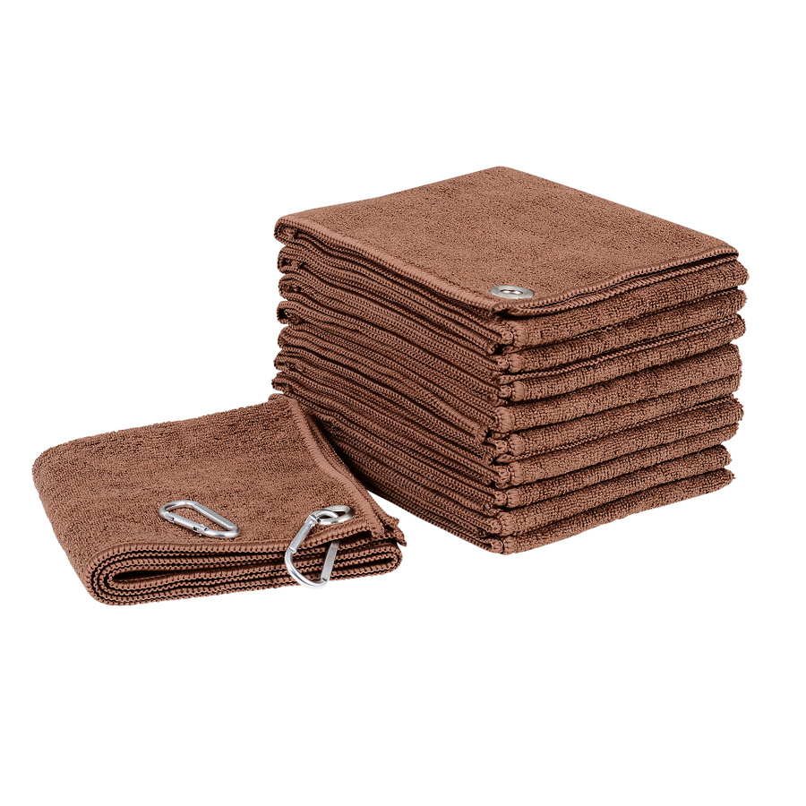 Cloth - Barista Cloth W/Eyelet Brown Edco