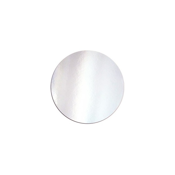 Cake Base - 12" Silver Square 300mm 50 DP
