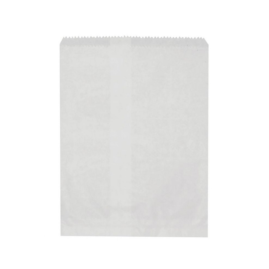 Paper Bag - #6 Long White 235x360 DP 500