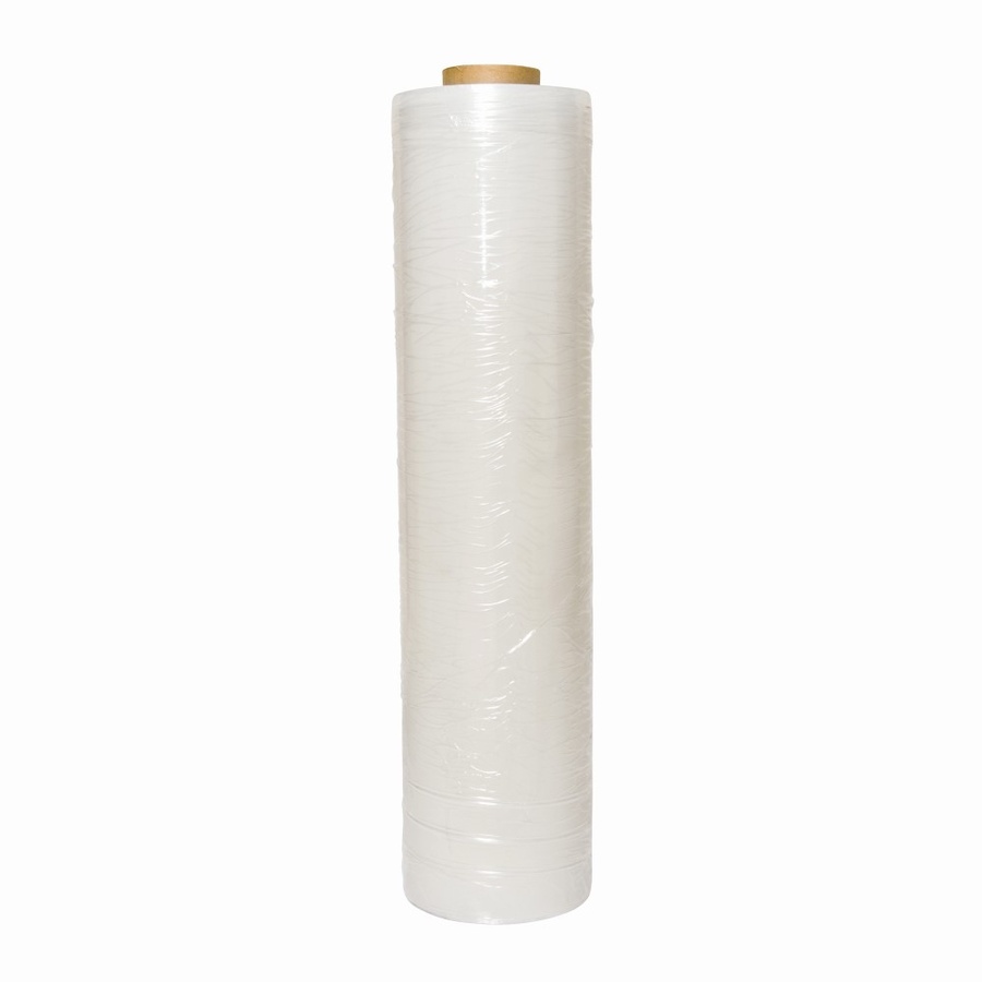 Pallet Wrap - Clear Heavy Duty 20um Mar 1/4