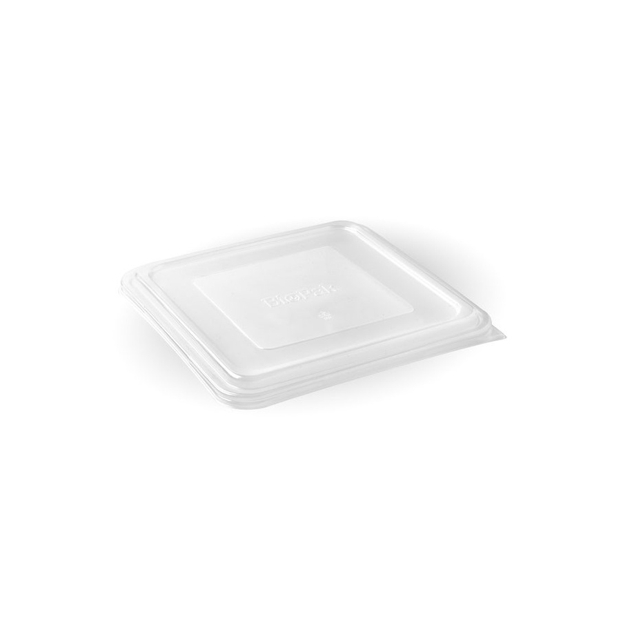 Takeaway Container Lid - 3 Compartment Large PP Bio 75/4
