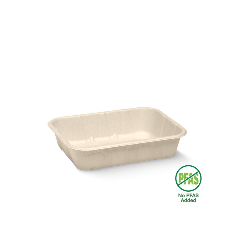 Tray - Plant Fibre Produce Tray Bio 500