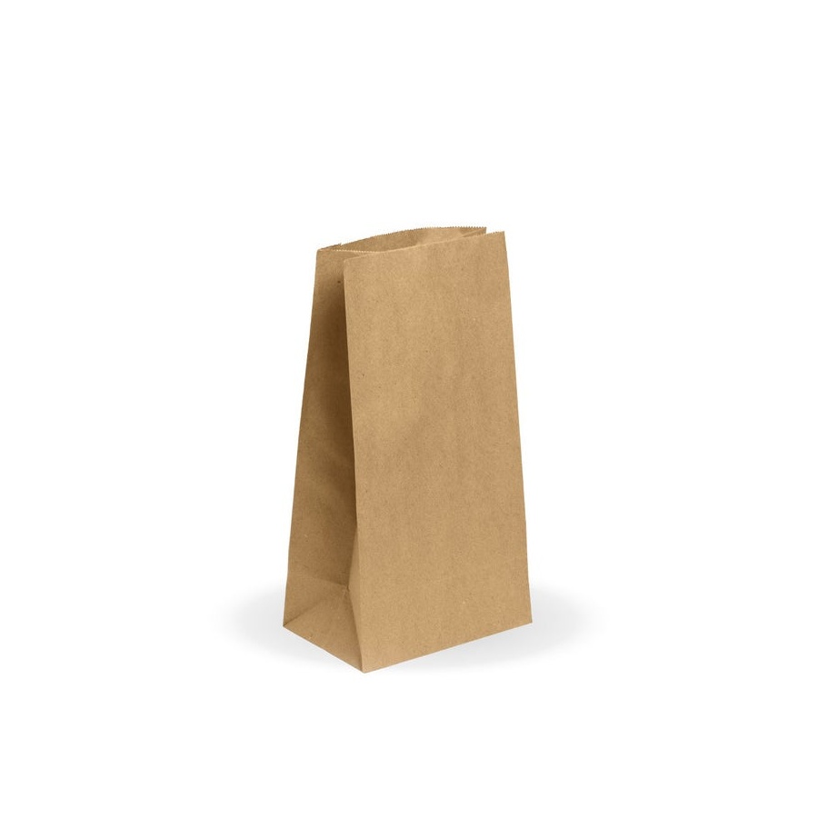 Paper Bag - #12 SOS Brown Bio 1000