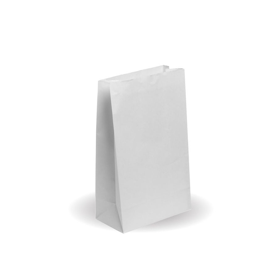 Paper Bag - #16 SOS White Bio 250