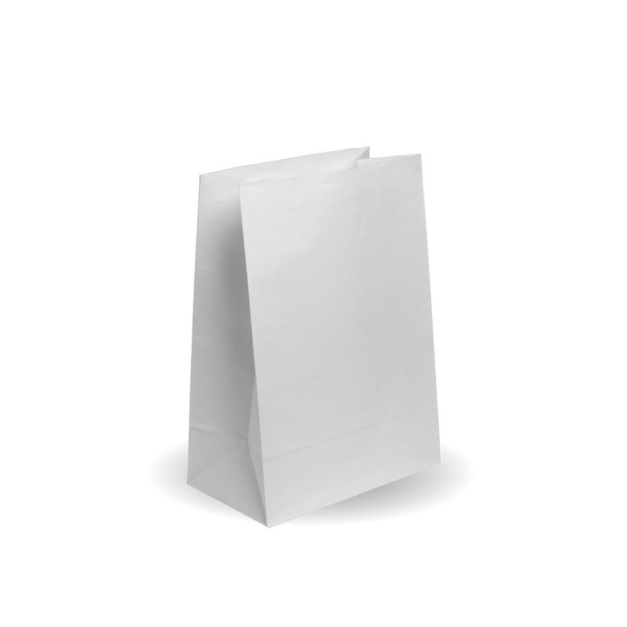 Paper Bag - #20 SOS White Bio 250