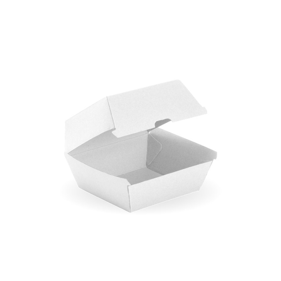Burger Box - Large White Bio 50/3