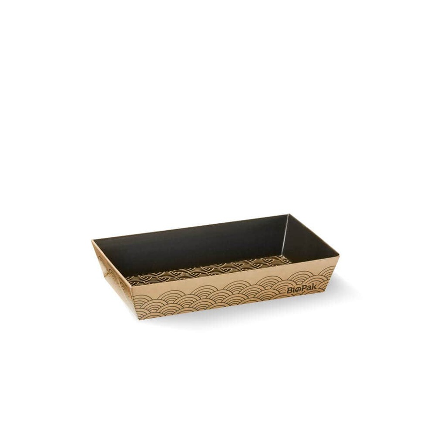 Sushi Tray Base - X-Small 113x58mm BioBoard 50/6 Bio
