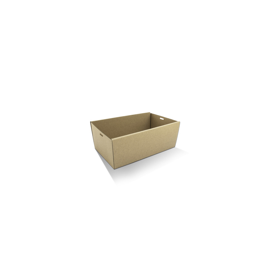 Catering Tray - Small Kraft PacT 50