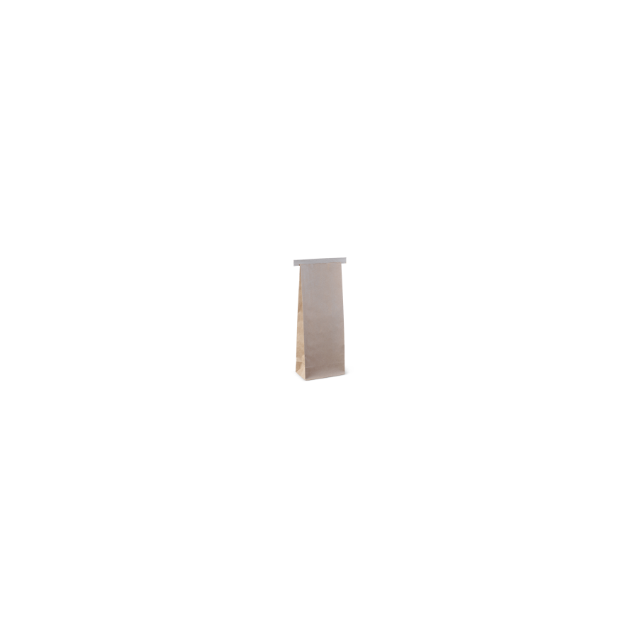 Tin Tie Bag - 250g no Window 235x88x47mm Det 500