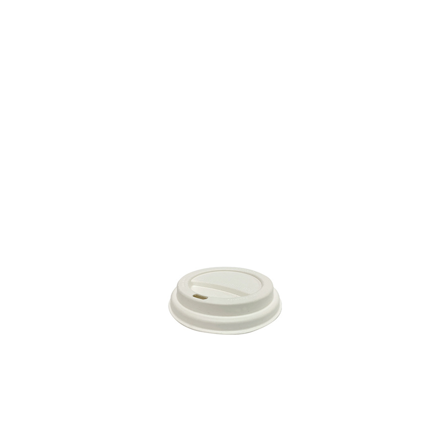 Coffee Cup Lid - 6oz/73mm Sugarcane MPM 50/20