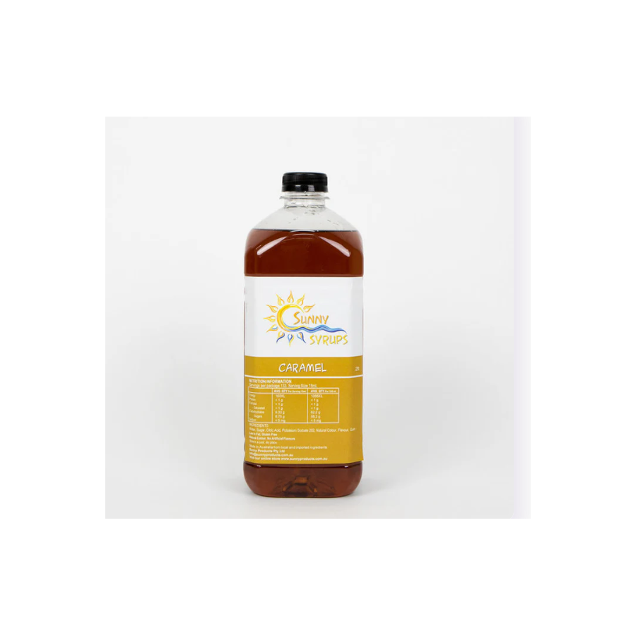 Syrup - Caramel 2L Vin