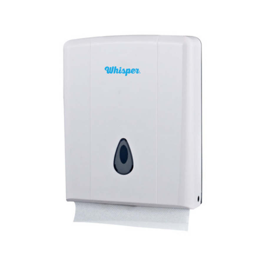 Dispenser - White for MFC15  Compact &amp; Ultra Hand Towel Apa
