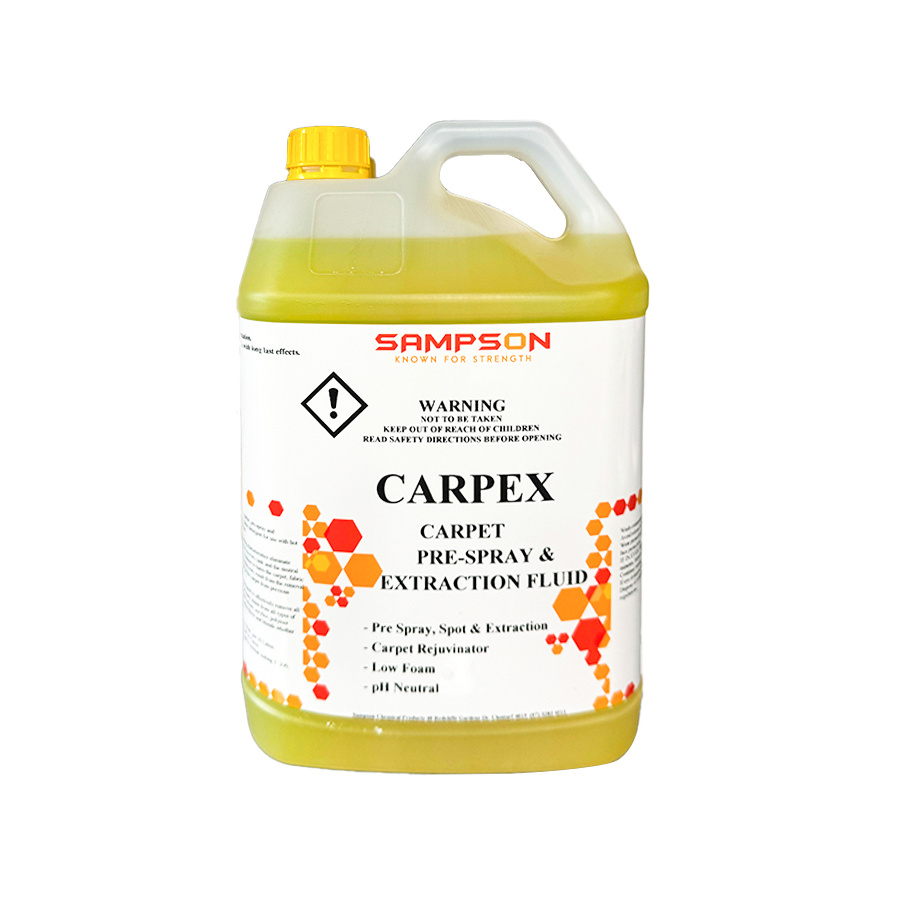 Carpet Shampoo - 5L Low Foam Neutral PH Samp