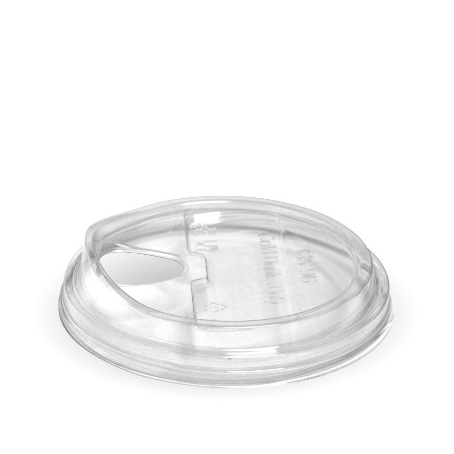 Clear Cup Lid - Sipper for 300-700ml Bio 100/10