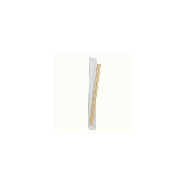 Cutlery - Bamboo Chopsticks Individually Wrapped Bon 100/25