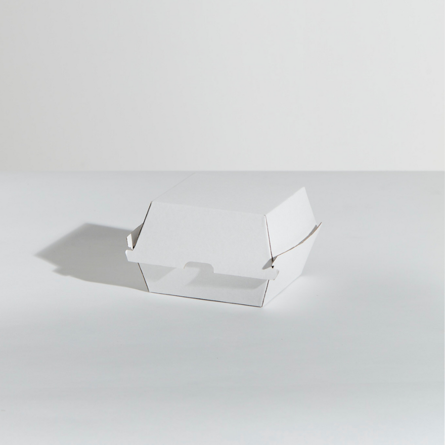 Burger Box - White Pin 250