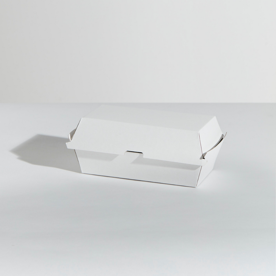 Snack Box - Large White Pin 200