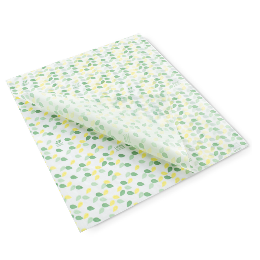 Greaseproof Paper - Renewable Waxed Sandwich Wrap Medium 380x330mm DP