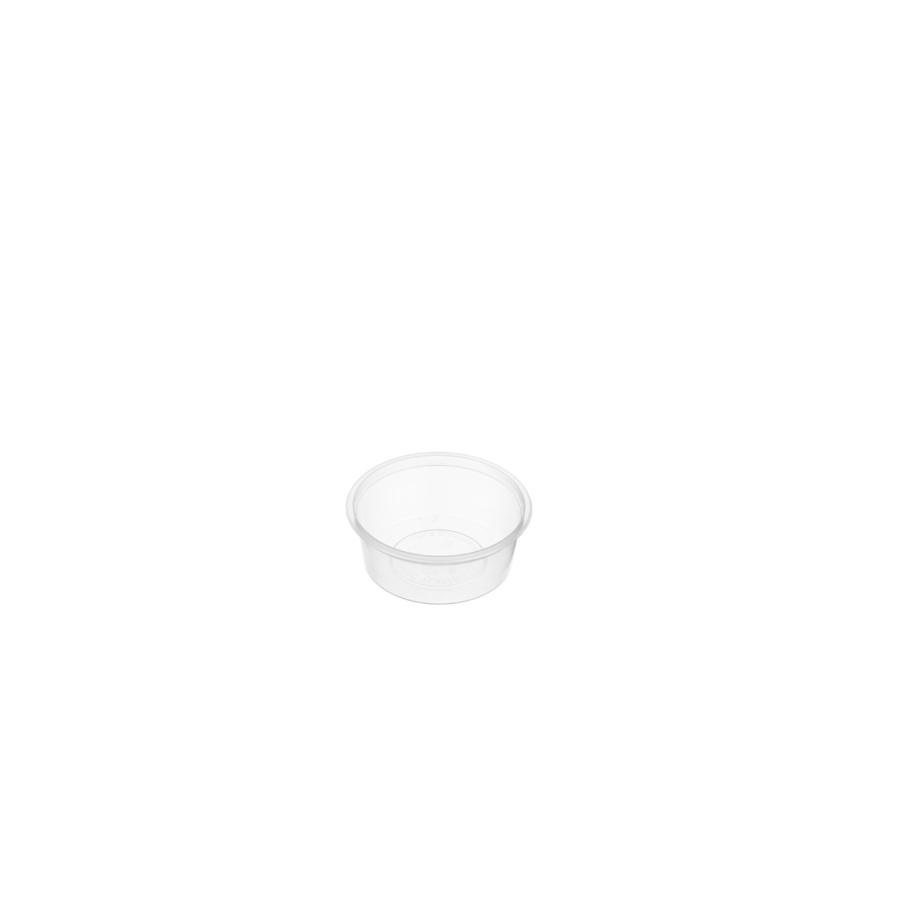 Sauce Cup - 70ml Clear Genfac CM 50/20