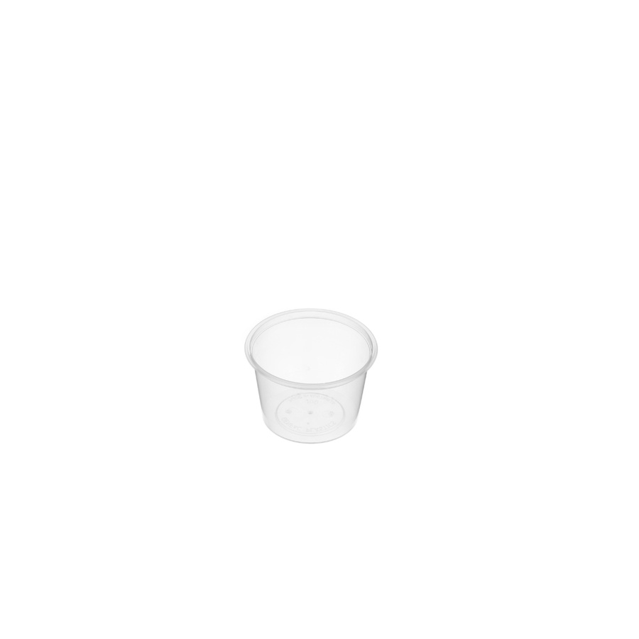 Sauce Cup - 100ml Clear Genfac CM 50/20