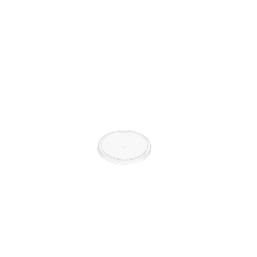 Sauce Cup Lid - to suit 70/150ml Clear Genfac CM 100/10