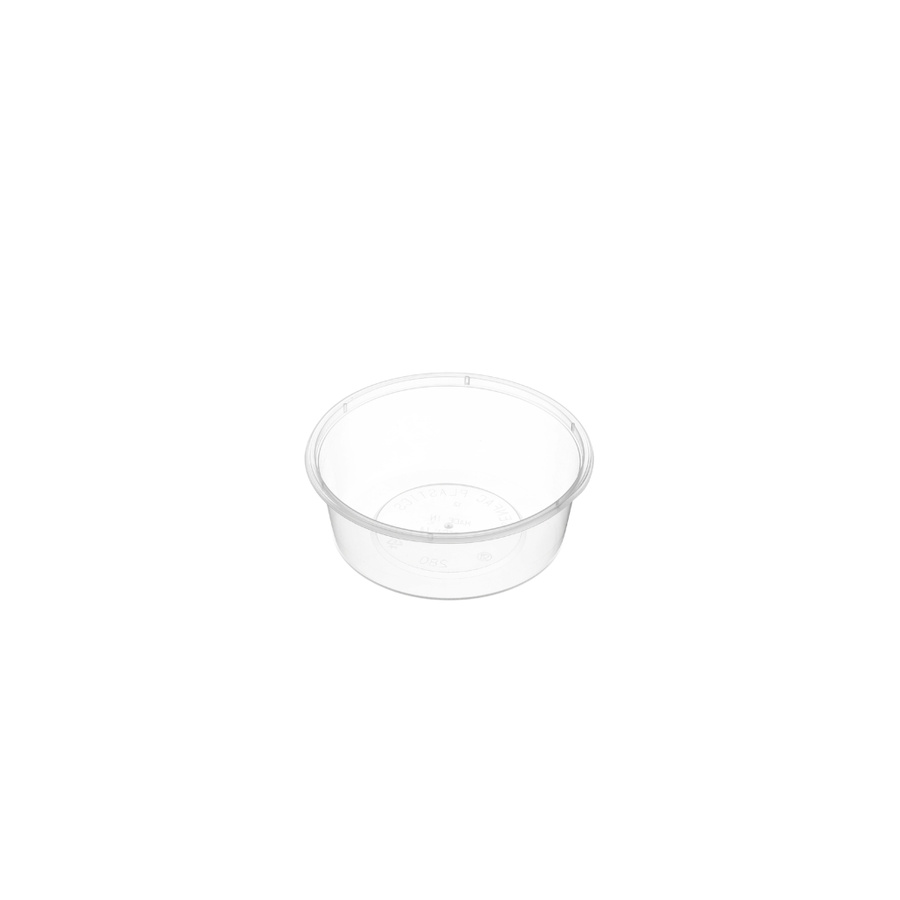 Round Container - 280ml Genfac CM 50/10