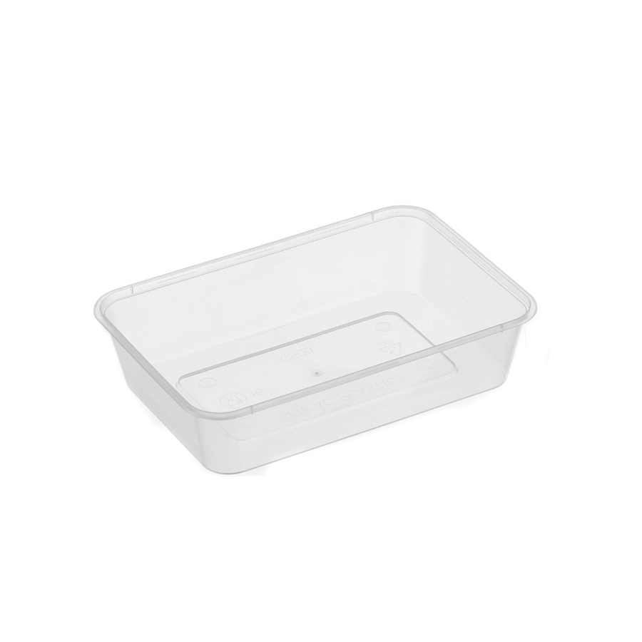 Rectangle Container - 500ml Clear CM 50/10