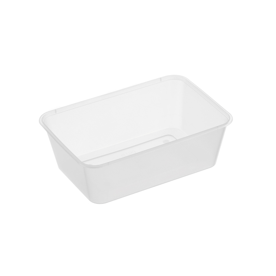 Rectangle Container - 750ml Clear CM 50/10