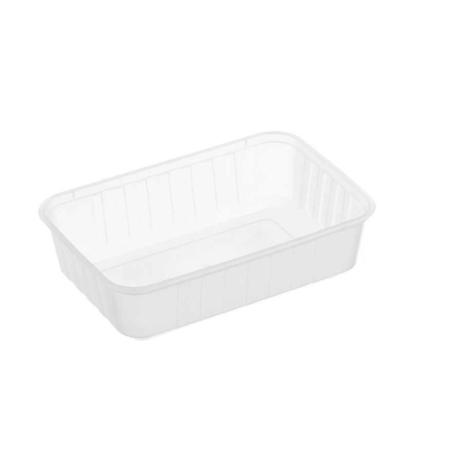 Rectangle Container - 750ml Ribbed Freezer Grade CM 50/10