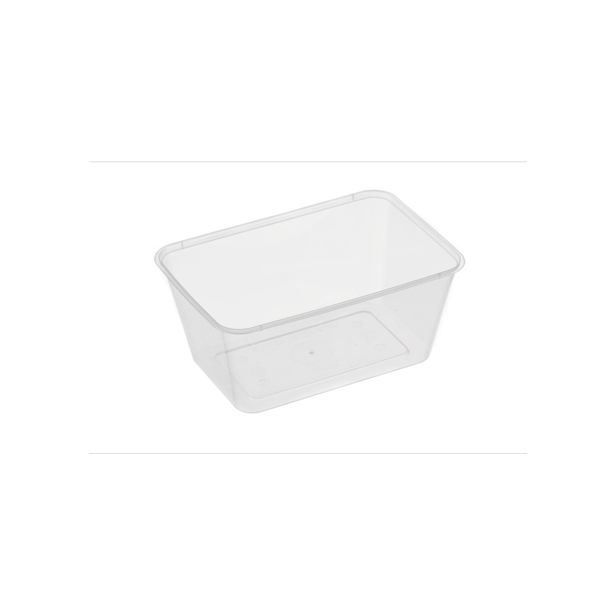 Rectangle Container - 1000ml Clear CM 50/10