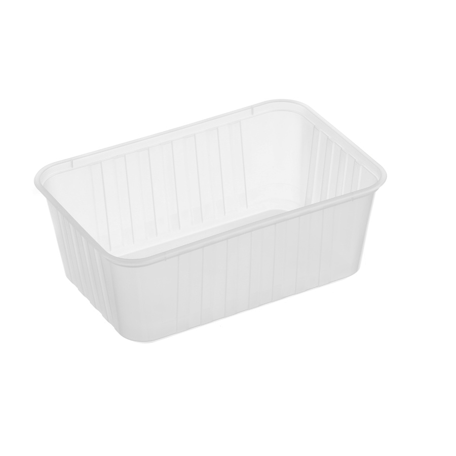 Rectangle Container - 1000ml Ribbed Freezer Grade CM 50/10