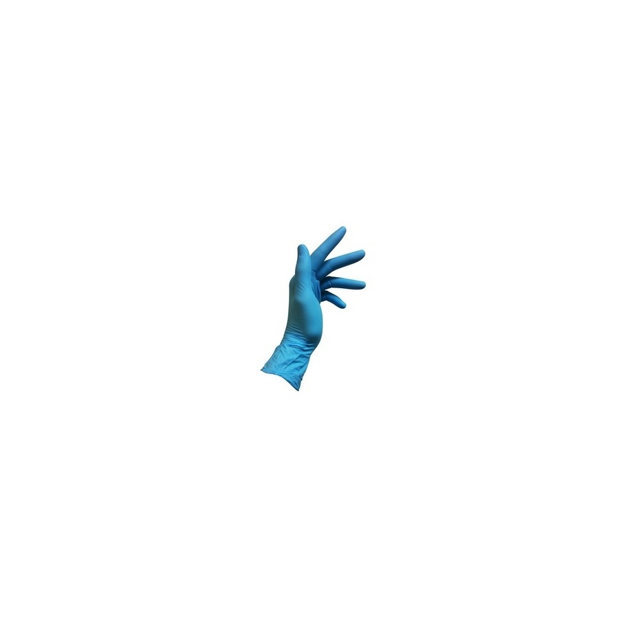 Gloves - Blue Powdered Small Bon 100/10