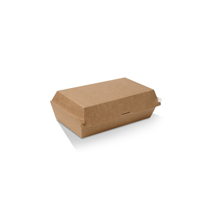 Snack Box - Regular Kraft Pac 100/4