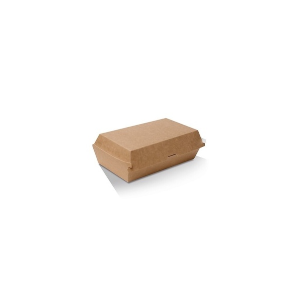 Snack Box - Large Kraft Pac 125/2