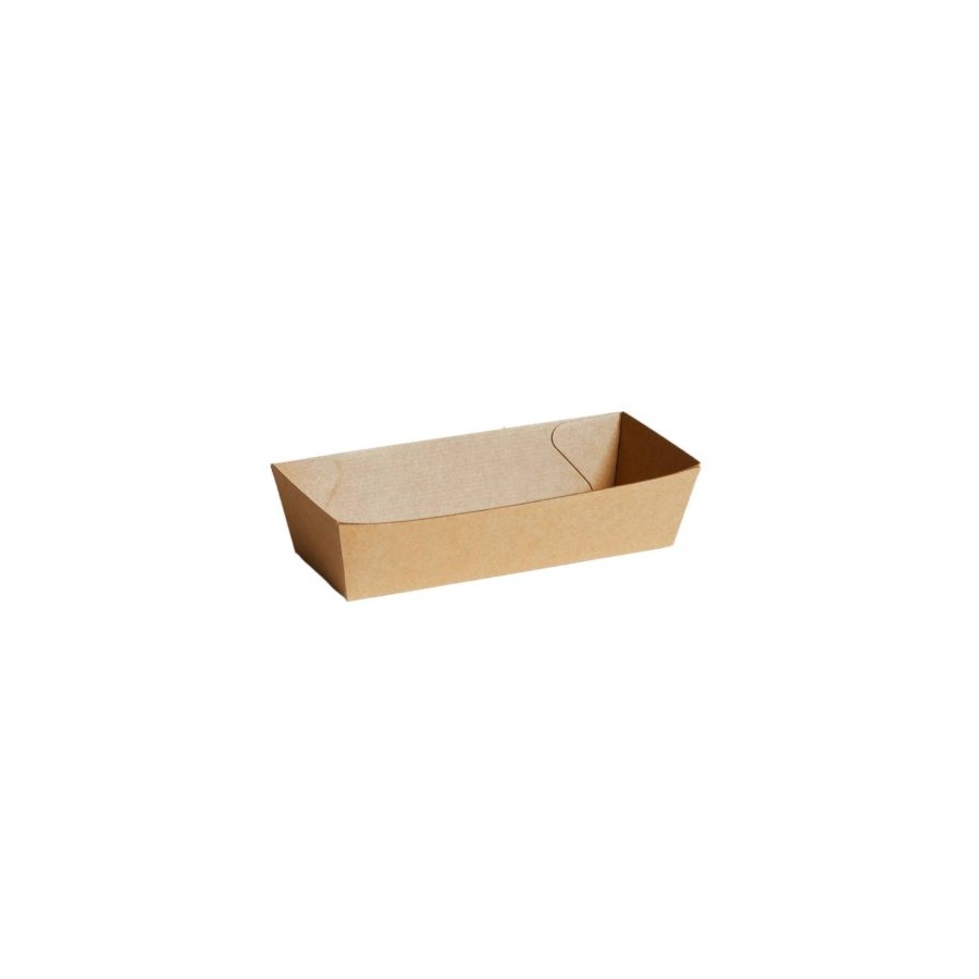 Hot Dog Boat - Kraft Enviro 190x70x50mm Pin 50/6