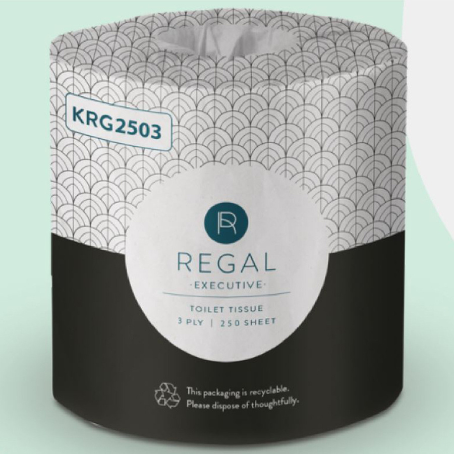 Toilet Paper - 3 Ply REGAL 250 Sheets JSH 48