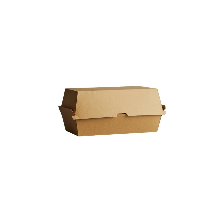 Snack Box - Large Hi Top Kraft Enviro Pin 50/5