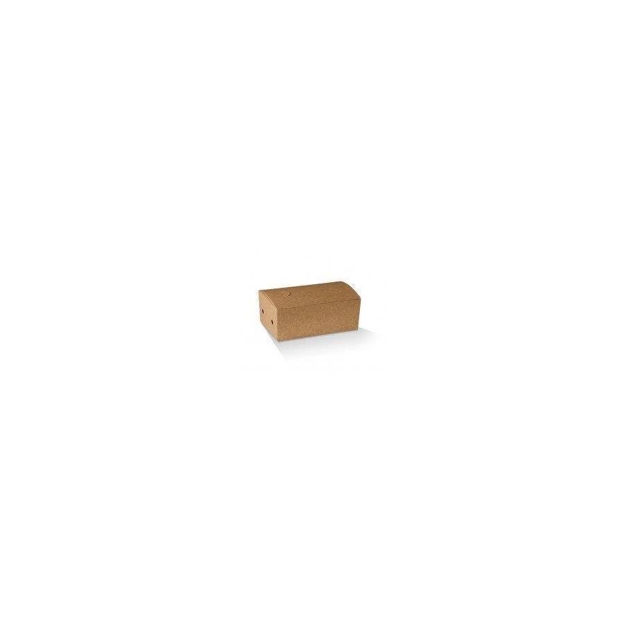 Snack Box - Small Kraft Enviro Pin 50/4