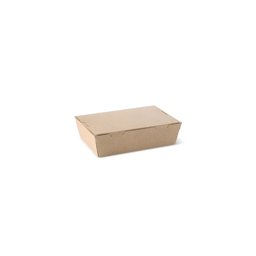 Lunch Box - Medium Kraft 180x120x50mm Det 50/4