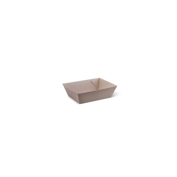 Food Tray #1 - Brown Endura 125/4 Det