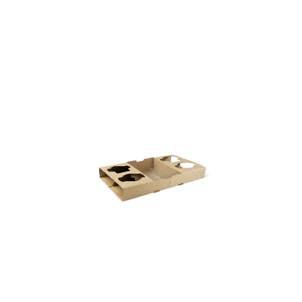 Cup Tray - 2 or 4 Folded 50/2 Det