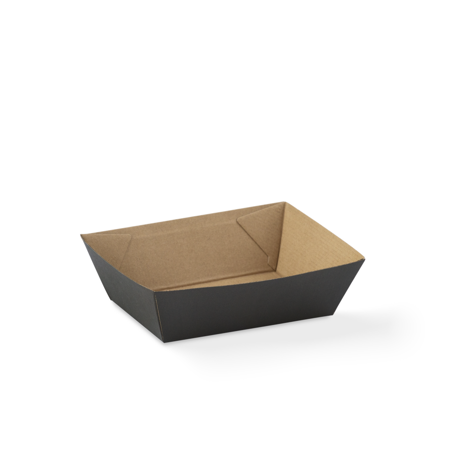 Food Tray #1 - Black Endura Det 125/4